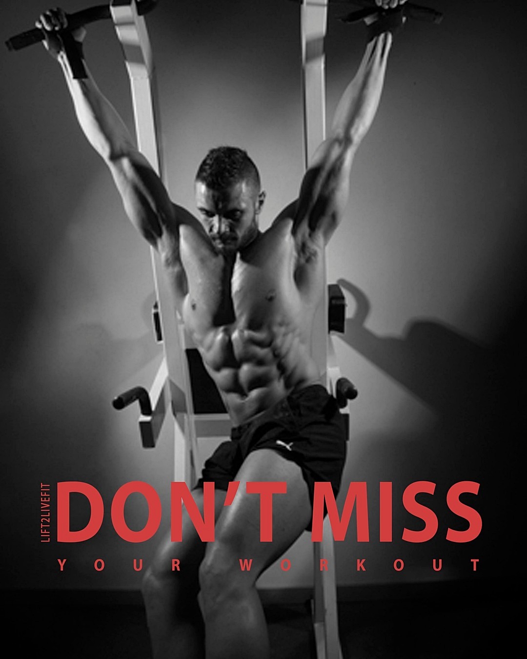 Fitness Journey - Goran Borkovic - Osijek - Hrvatska GB - Lift 2 live fit