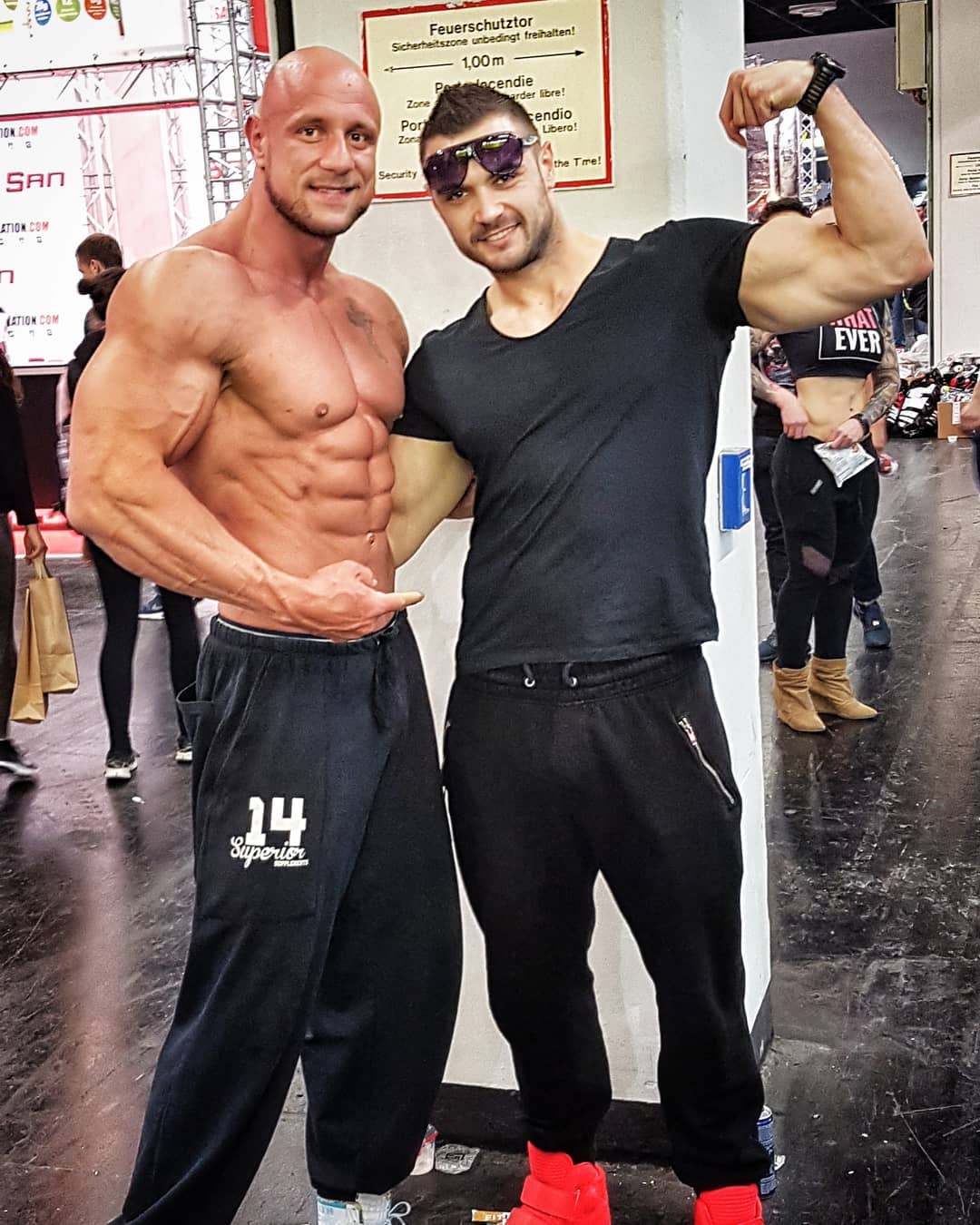 Goran Borkovic - lift2livefit and Stjepan Ursa