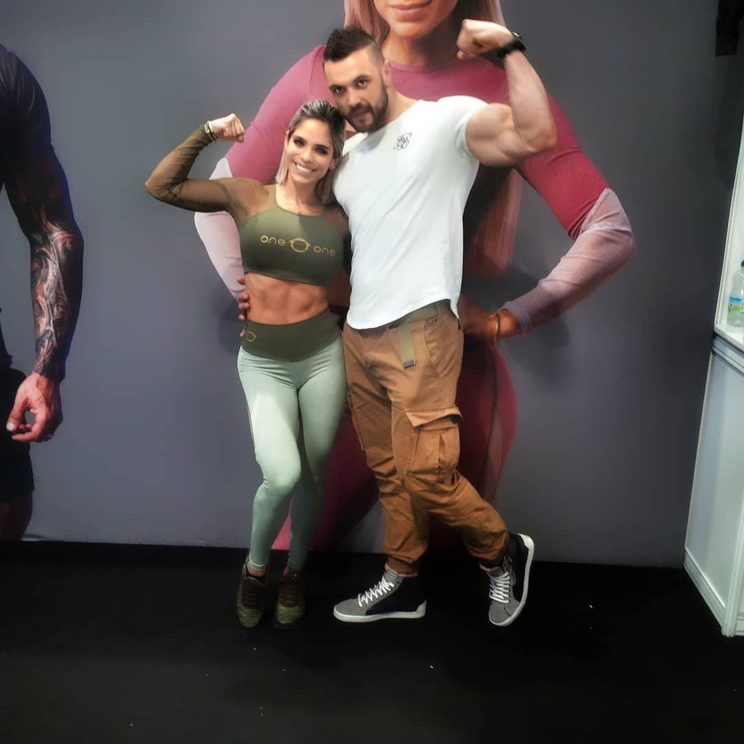 Goran Borkovic and Michelle Lewin